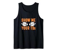 Show Me Your TDs Fantasy Football Draft Game Day Tank Top