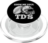 Show Me Your TDS Funny FFL Commissioner Fantasy Football PopSockets PopGrip for MagSafe