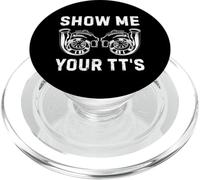 Show Me Your TT's Twin Turbo Funny Mechanic Car Enthusiast PopSockets PopGrip for MagSafe