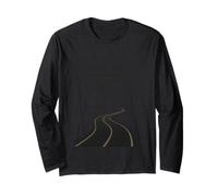 Show Me Your Ways, O Lord; Teach Me Your Paths. Long Sleeve T-Shirt