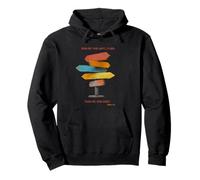 Show Me Your Ways, O Lord; Teach Me Your Paths. Pullover Hoodie