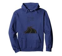 Show Me Your Ways, O Lord; Teach Me Your Paths. Pullover Hoodie