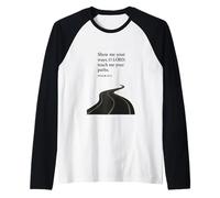 Show Me Your Ways, O Lord; Teach Me Your Paths. Raglan Baseball Tee