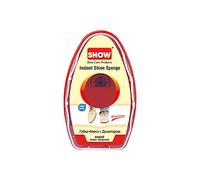 SHOW Neutral Express Instant Shine Leather Shoe Polish Sponge - Unisex 6ml 1 Unit - Shoe Shine Sponges for Leather Shoes and Boots - Quick and Easy Shoe Shiner