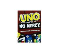 (Show no mercy) UNO board game card tin box set