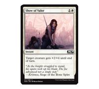 Show of Valor (Spellslinger Kit Card) | Core Set 2020