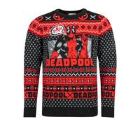 Show Off Jumper Deadpool Black L