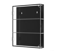 Show Off Your Sports Collection with This Wall Mounted Acrylic Display Box for Any Collector (A)