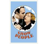 Show People (1928) Vintage Movie Film Wall Art Poster Print (A1 594 x 841mm)