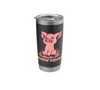 Show Squad - Showing Pigs At The Fair Stainless Steel Insulated Tumbler