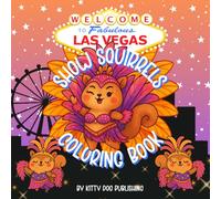 Show Squirrels: An Iconic Cute Coloring Book (Kawaii Coloring Books For Adults)