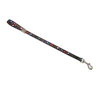 Show Tech Dog Grooming Noose, Your Dog Grooming Expert, Handy Click System, Adjustable Length, Flower Power, 45 x 1.5cm