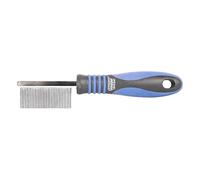 Show Tech Face and Ear Comb, Your Dog Grooming Expert, Helps to remove dirt, Extra small, Comfortable handle, 12cm