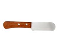 Show Tech Fine Left Handed Stripping Knife - 40 Teeth XL - Professional Stripping Knife for Dogs Grooming - Precision Stripping Blade for Hair Stipping - With Ergonomic Handle