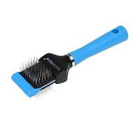Show Tech+ Flex Groom Professional Slicker - Gentle Pet Grooming Brush for Dogs & Cats | Flexible Bristles for Knot & Tangle Removal | Effective Coat Care Tool for a Happy Pet - Single, Firm
