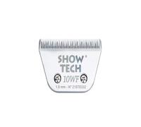 Show Tech Pro Wide Snap-on Clipper Blade - Wide Width for Larger Breeds - Ultra-Fine Finish - Carbon Steel - #10W