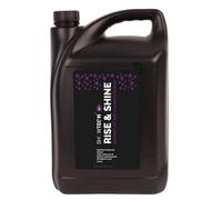 Show Tech+ Rise & Shine Shampoo - Revitalising Pet Shampoo for Dogs & Cats | Brightens & Cleanses Coat for a Lustrous Shine | Start Your Pet's Day with Show-Stopping Radiance, 5L