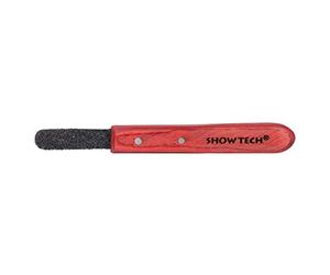 Show Tech Solid Stripper, Your Dog Grooming Expert, Stripping knife without the teeth, Ideal for pet owners, Comfortable handle