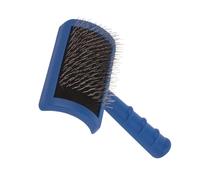 Show Tech Tuffer than Tangles Long Firm Pin Medium Slicker Brush
