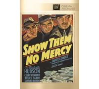 Show Them No Mercy (DVD) Bruce Cabot Cesar Romero Edward Norris (US IMPORT)
