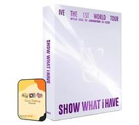 SHOW WHAT I HAVE IVE Album [KiT ver.]+Pre Order Benefits+BolsVos K-POP Inspired Freebies (THE 1ST WORLD TOUR)