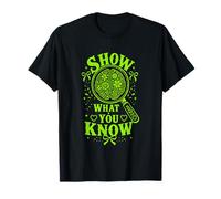 Show What You Know Brain Floral T-Shirt