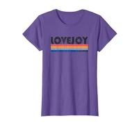 Show your Lovejoy, GA Hometown Pride with this Retro 70s 80s T-Shirt
