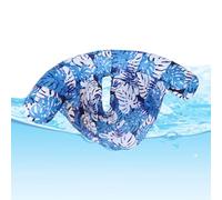 SHOW YOUR POOL - Amaka Pool Hanging Floating Bed | Straight Noodles with Clear Board Back for Inflatable Lounger