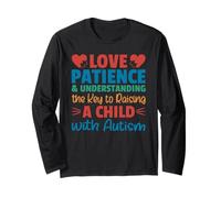 Show Your Solidarity with The Autism Awareness Puzzle Long Sleeve T-Shirt