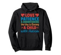 Show Your Solidarity With The Autism Awareness Puzzle Pullover Hoodie