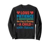 Show Your Solidarity With The Autism Awareness Puzzle Sweatshirt