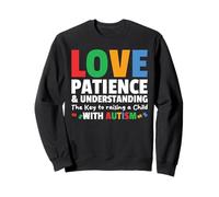 Show Your Solidarity With The Autism Awareness Puzzle Sweatshirt