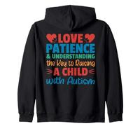 Show Your Solidarity With The Autism Awareness Puzzle Zip Hoodie