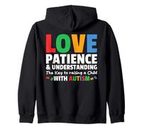 Show Your Solidarity With The Autism Awareness Puzzle Zip Hoodie