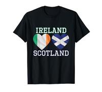 Show your support, rugby is coming, Ireland v Scotland T-Shirt