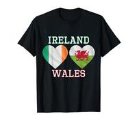 Show your support, rugby is coming, Ireland v Wales T-Shirt