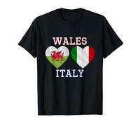 Show your support, rugby is coming,Wales v Italy T-Shirt