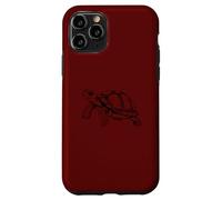 Show Your True Love for the Gentle Sulcata Tortoise Case for iPhone 11 Pro