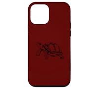 Show Your True Love for the Gentle Sulcata Tortoise Case for iPhone 12 mini