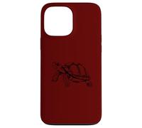 Show Your True Love for the Gentle Sulcata Tortoise Case for iPhone 13 Pro Max