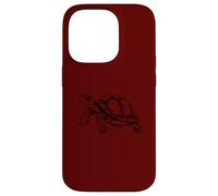 Show Your True Love for the Gentle Sulcata Tortoise Case for iPhone 14 Pro