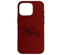 Show Your True Love for the Gentle Sulcata Tortoise Case for iPhone 16 Pro