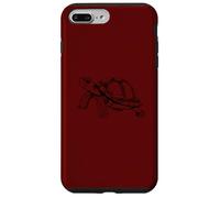 Show Your True Love for the Gentle Sulcata Tortoise Case for iPhone 7 Plus/8 Plus