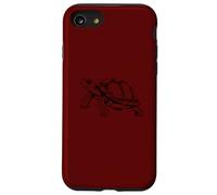 Show Your True Love for the Gentle Sulcata Tortoise Case for iPhone SE (2020) / 7 / 8