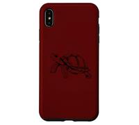 Show Your True Love for the Gentle Sulcata Tortoise Case for iPhone XS Max