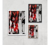 Show Your True Self Giclee Art Print - A4 - Wooden Frame