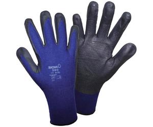 Showa 1163-7 Foam Grip Glove Size 7 Enhanced Grip Durable Material
