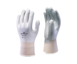 Showa 370 Glove 2 Pairs Assembly Grip Glove Nitrile Palm Coated Lightweight