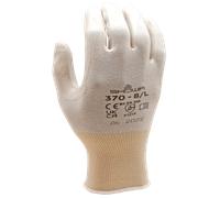 Showa 370W Seamless Work Glove Nylon Palm Nitrile General Purpose