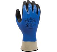 Showa 377 General Purpose Seamless Knit Nylon Nitrile Work Glove